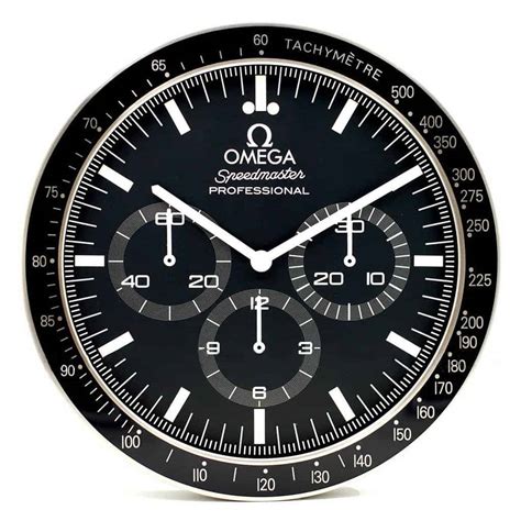 omega clocks|omega wall clock price.